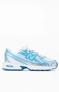 New Balance Blue 740 Sneakers