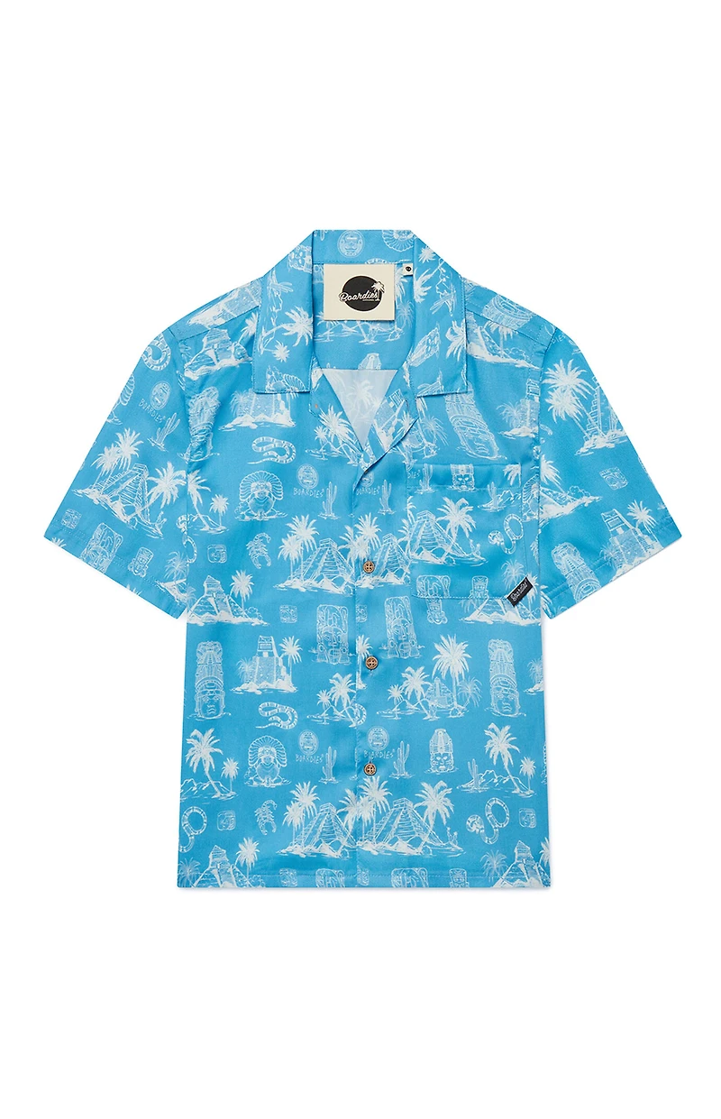 Boardies Kids Maya Camp Shirt