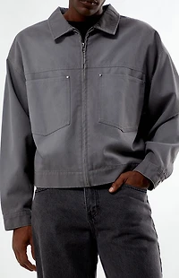 Pacsun Gray Billie Gas Jacket