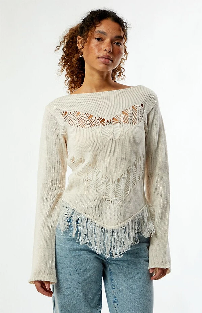 Your Favorite Goleta Open Knit Sweater