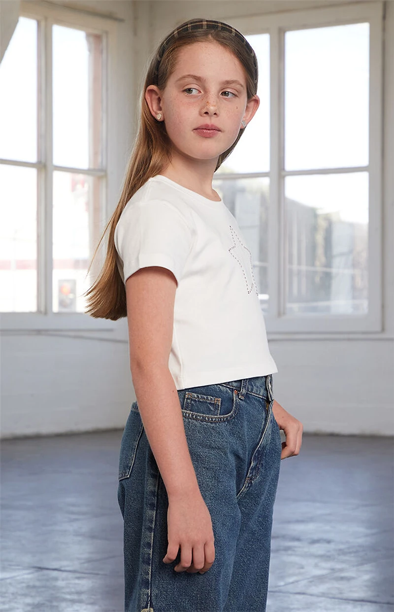Pacsun Kids Star Studded Skimmer T-Shirt