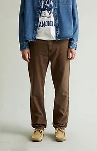 Pacsun Cade Straight Jeans Brown