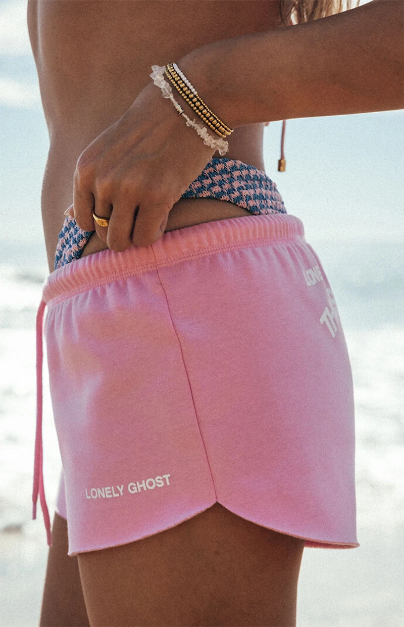 LONELY GHOST This Song Reminds Me Of You Sweat Shorts