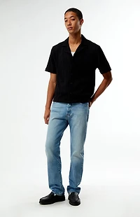 Levi's 501 Light Indigo Blue Original Jeans