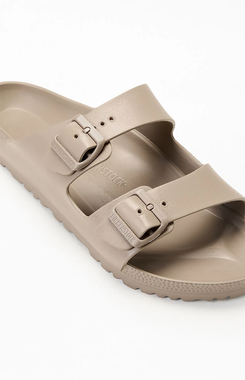 Birkenstock Arizona Essentials Slide Sandal Gray Taupe