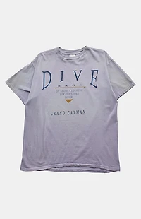 PS VINTAGE 90s Dive Grand Cayman Graphic T-Shirt