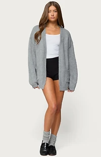 Edikted Julian Oversized Knit Cardigan