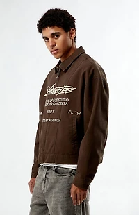 Pacsun Graffitti LA Gas Jacket