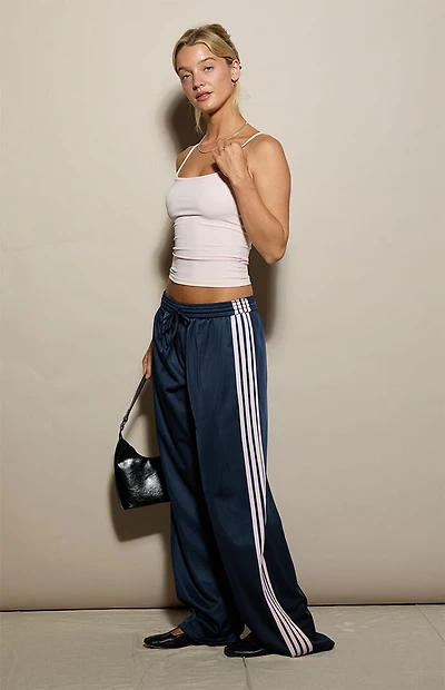 Pacsun Soccer Striped Baggy Track Pants