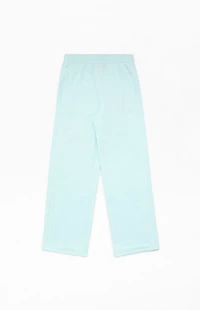 adidas Kids Mint 3S Wide Leg Training Pants