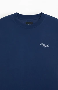 Pacsun Los Angeles Embroidered T-Shirt