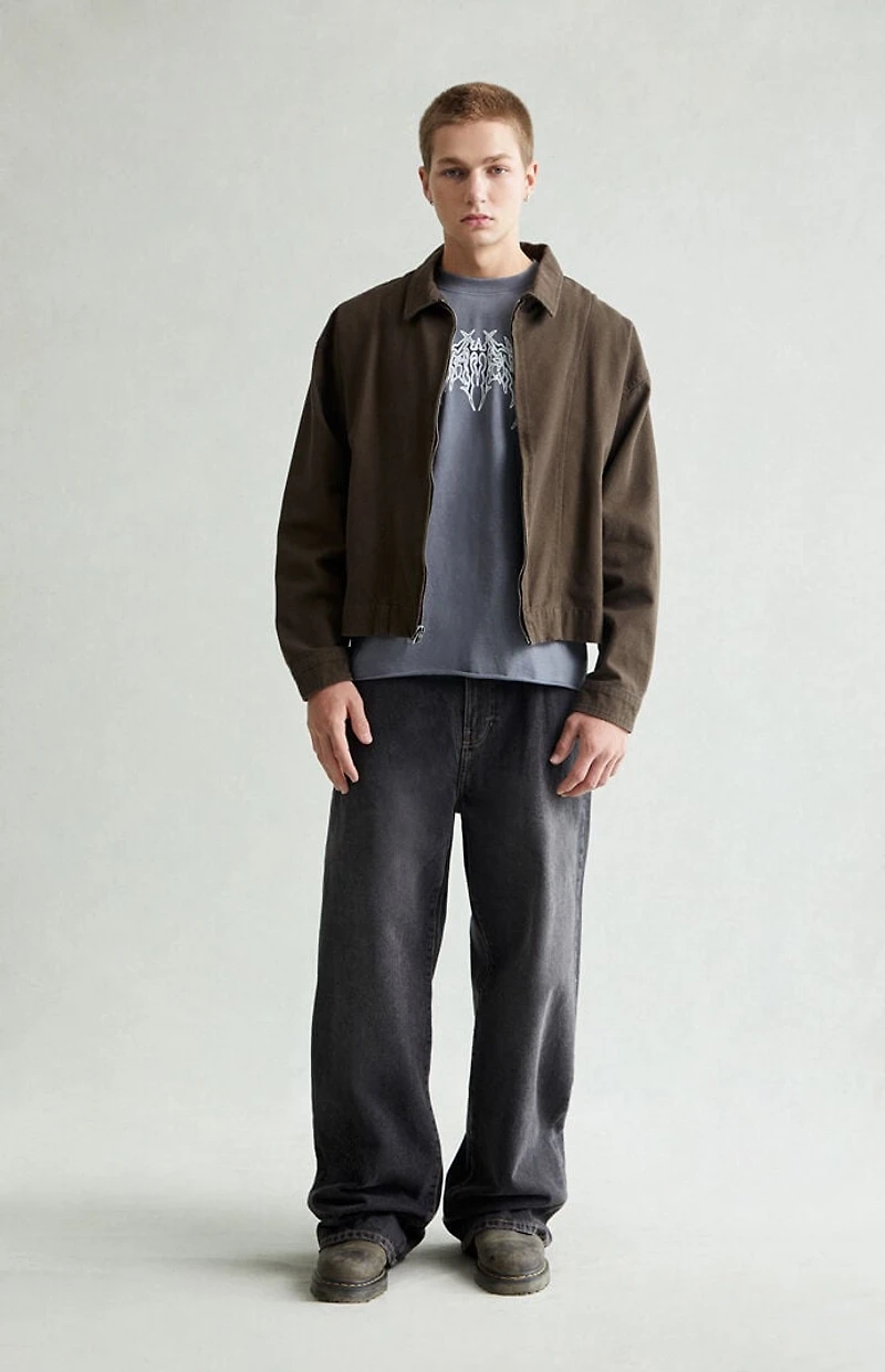 Pacsun Blake Extreme Baggy Jeans Black