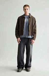 Pacsun Blake Extreme Baggy Jeans Black