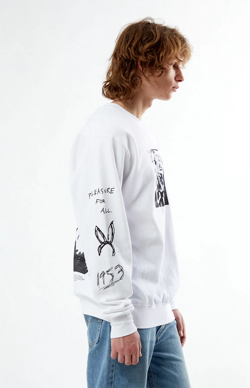 Playboy By PacSun For All Crew Neck Sweatshirt