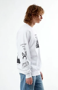 Playboy By PacSun For All Crew Neck Sweatshirt