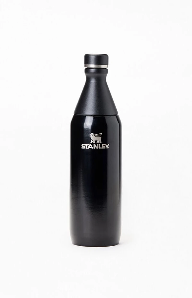 Stanley Black The All Day Slim Bottle 20 oz