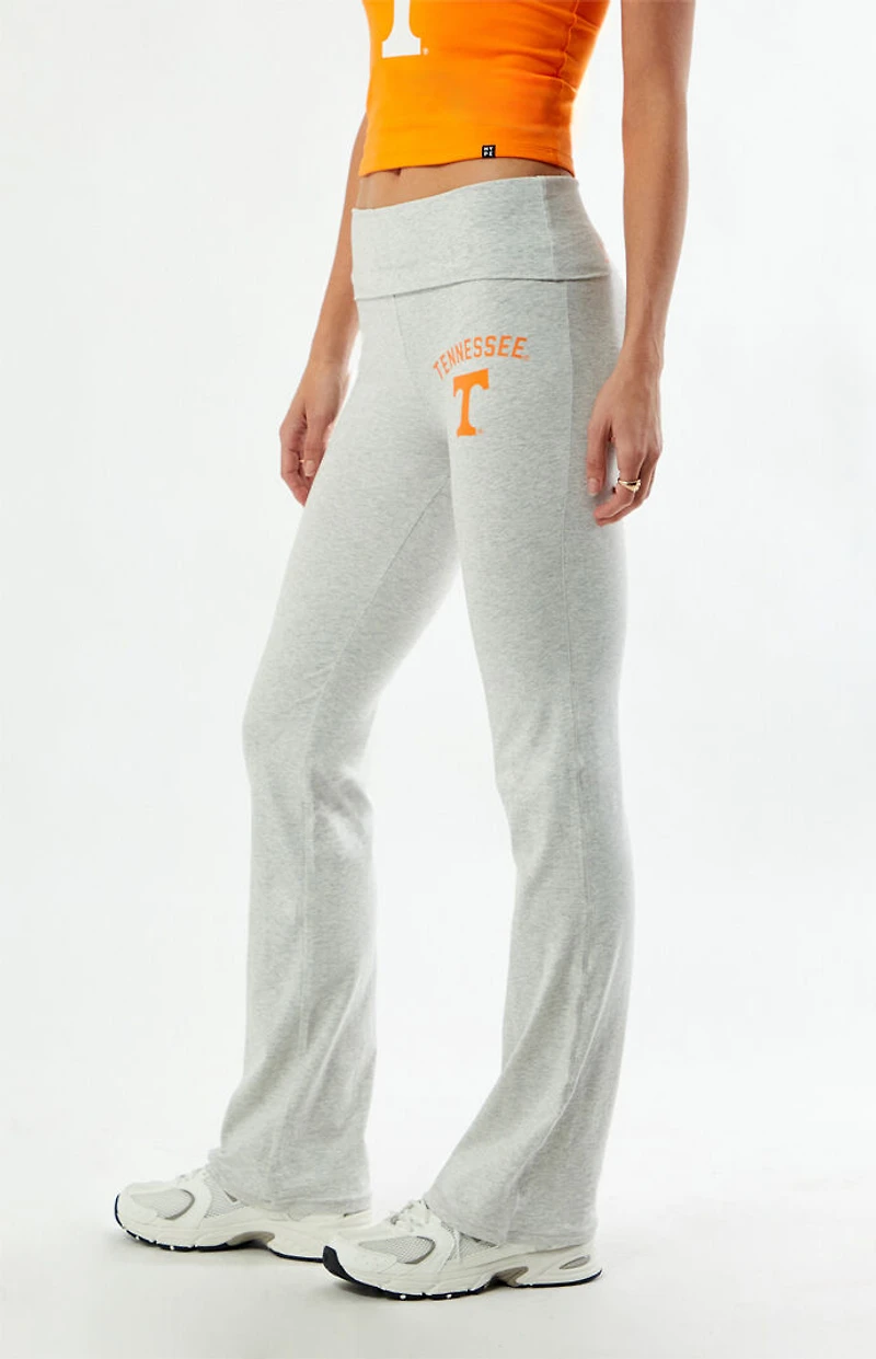 HYPE & VICE Tennessee Volunteers Fold-Over Yoga Pants