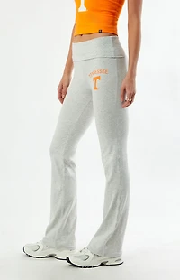 HYPE & VICE Tennessee Volunteers Fold-Over Yoga Pants
