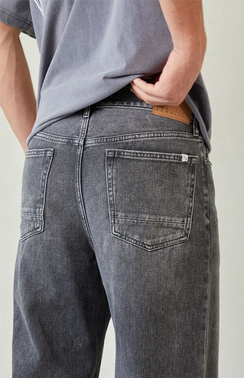 Pacsun Blake Extreme Baggy Jeans Chain Gray