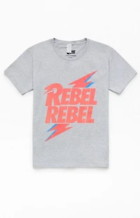 Kids Rebel Bowie T-Shirt