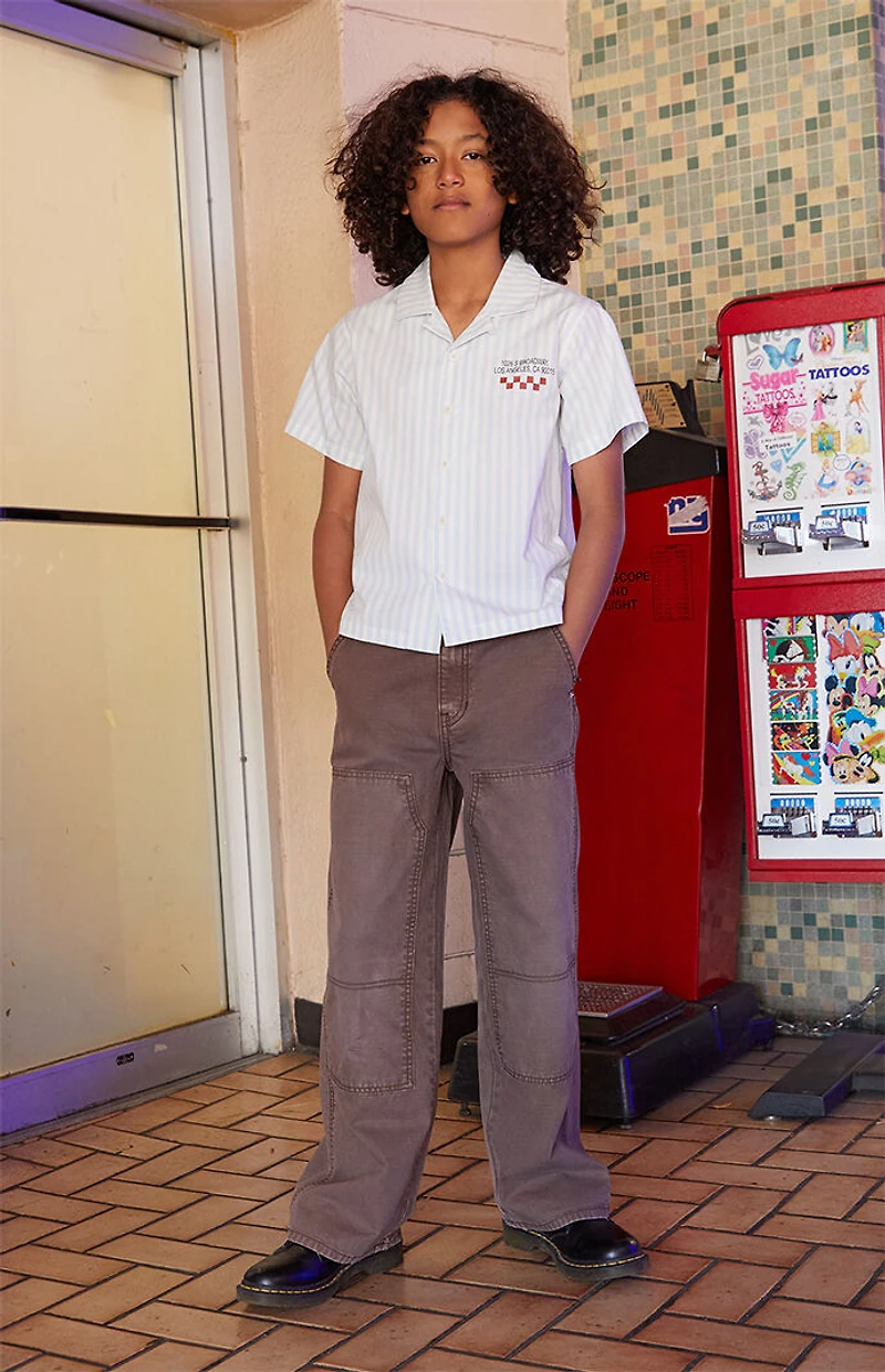 Pacsun Kids Core Camp Shirt