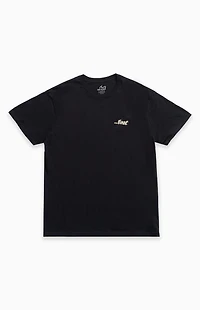 LOST Black Linear Lam T-Shirt