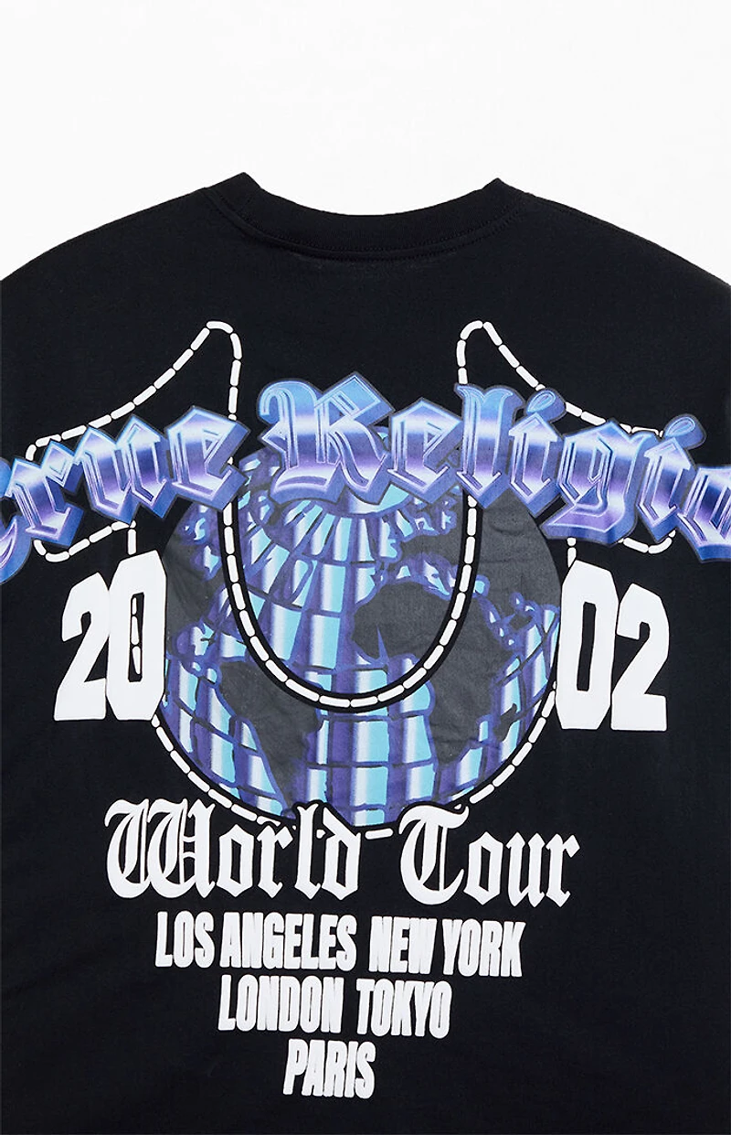 True Religion Chrome Logo Boxy T-Shirt