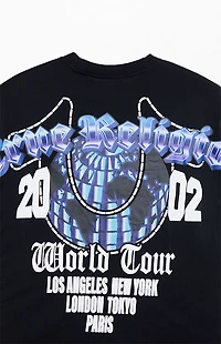 True Religion Chrome Logo Boxy T-Shirt