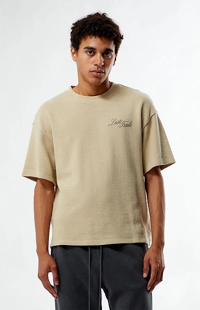 Pacsun Trails Waffle Knit T-Shirt