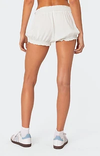 Edikted Adelaide Puffy Shorts
