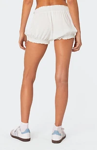 Edikted Adelaide Puffy Shorts