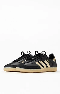 adidas Women's Black Samba OG Sneakers
