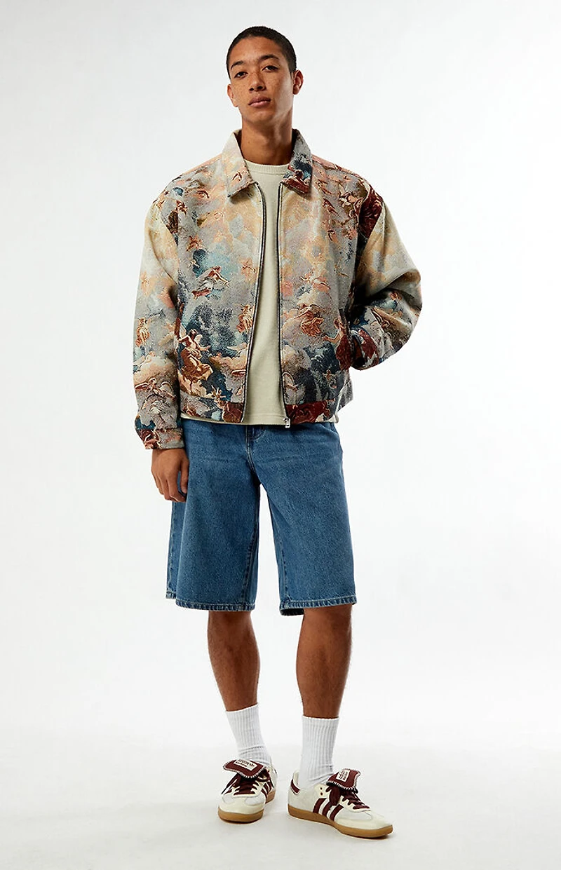 Pacsun Renaissance Jacquard Gas Jacket