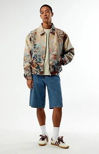 Pacsun Renaissance Jacquard Gas Jacket
