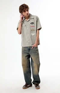 FORD Striped Work Shirt