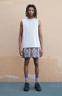 A.R.C. Active Tree Camo Mesh Running Shorts