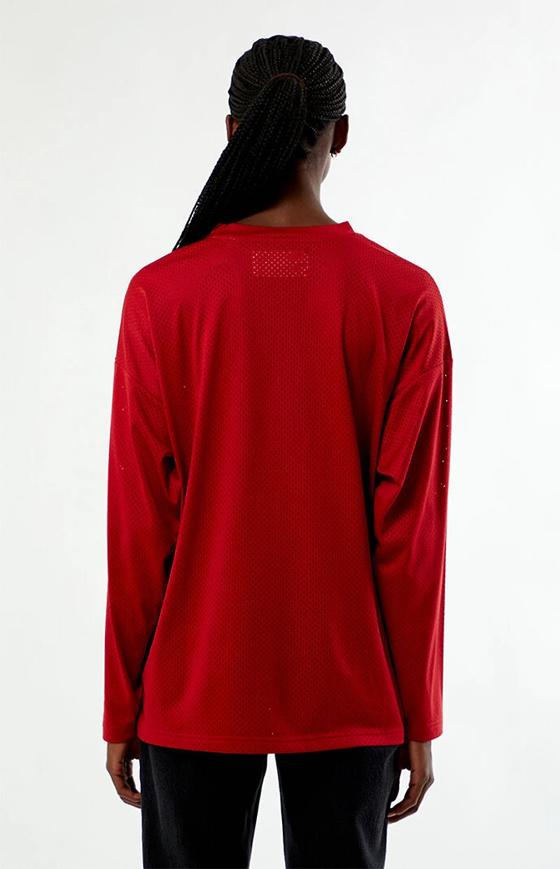 Budweiser Bud Bowl Oversized Long Sleeve Jersey