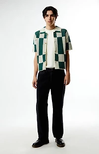 Levi's 565 Black Loose Straight Jeans