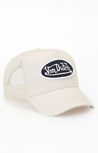 Von Dutch Staple Trucker Hat