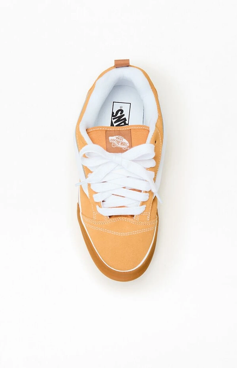 Vans Yellow Knu Skool Sneakers