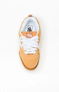 Vans Yellow Knu Skool Sneakers