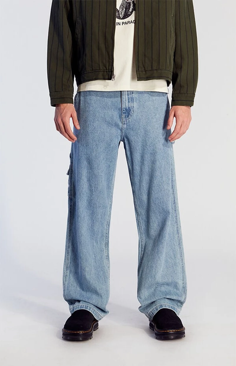 Pacsun Dylan Baggy Jeans Carpenter Medium Indigo