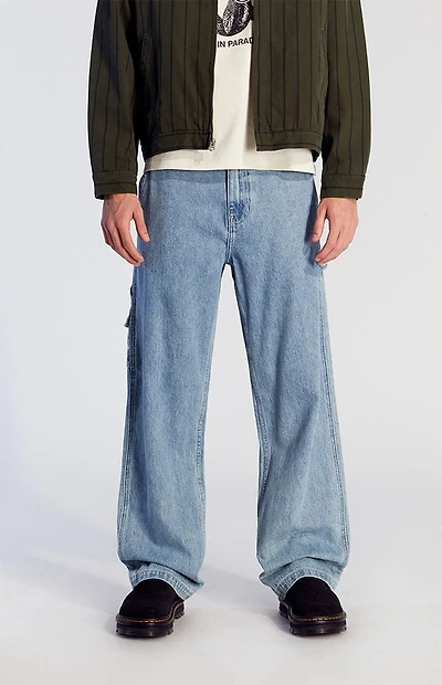 Pacsun Dylan Baggy Jeans Carpenter Medium Indigo
