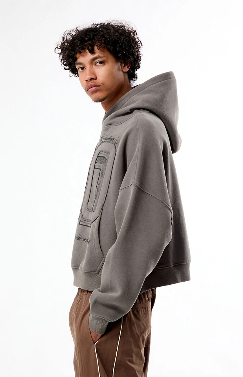 Pacsun Relentless Momentum Cropped Hoodie