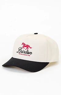 Brixton Good Times Snapback Hat