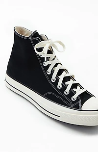 Converse Black Chuck 70 High Top Shoes