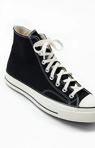 Converse Black Chuck 70 High Top Shoes