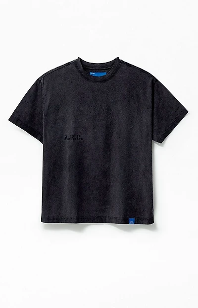 A.R.C. Black Vintage Wash Heavyweight T-Shirt