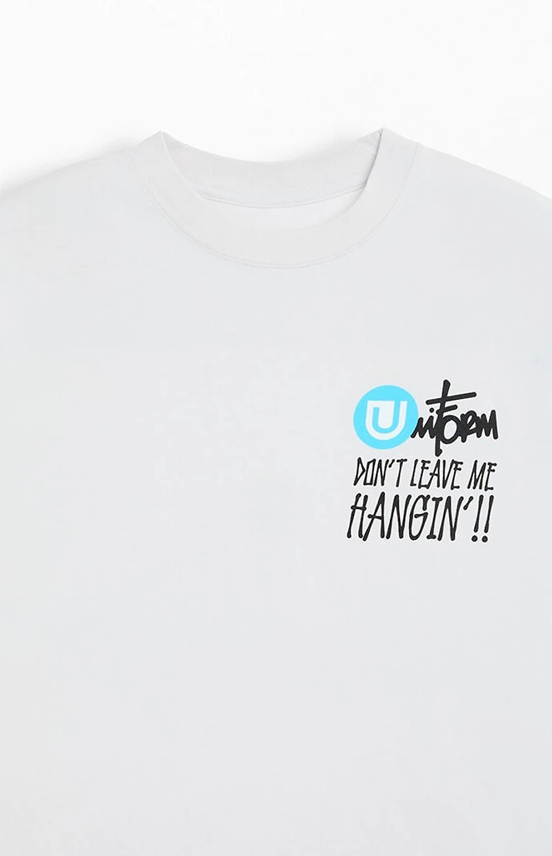 Uniform Journal Don't Leave Me Hangin' T-Shirt