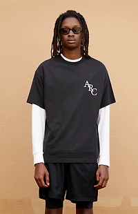 A.R.C. Optimum Vintage Wash Heavyweight Oversized T-Shirt